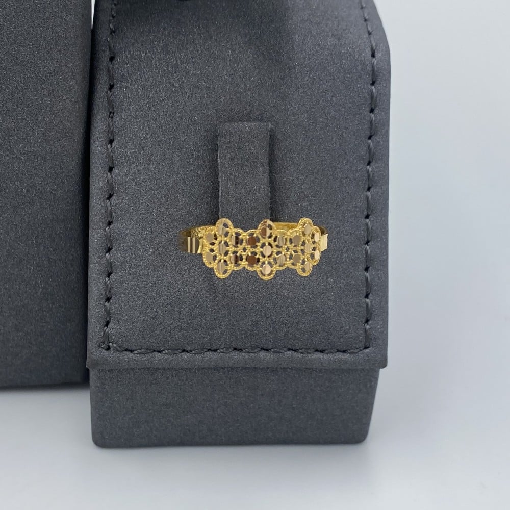 طقم ذهب عيار 21 الوزن 10.6 جرام