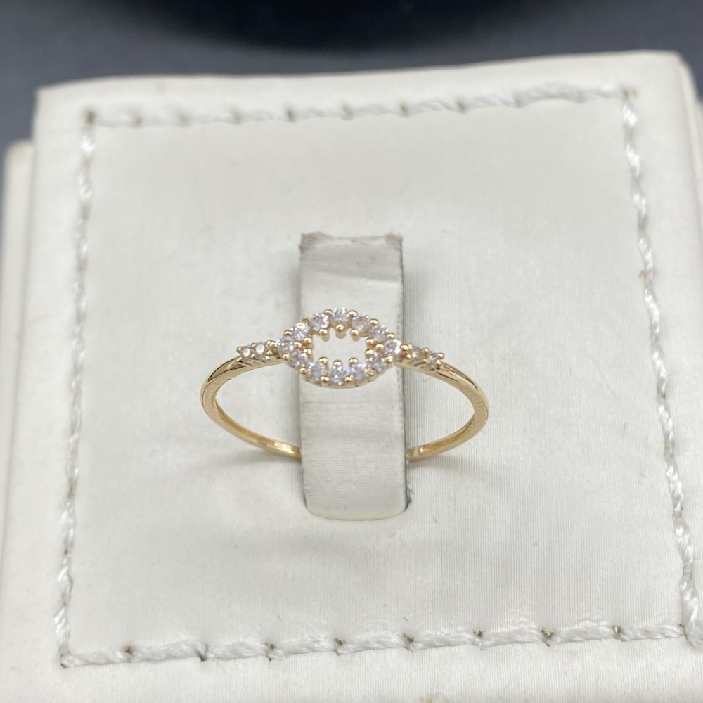 18k gold set, weight 5.42 grams