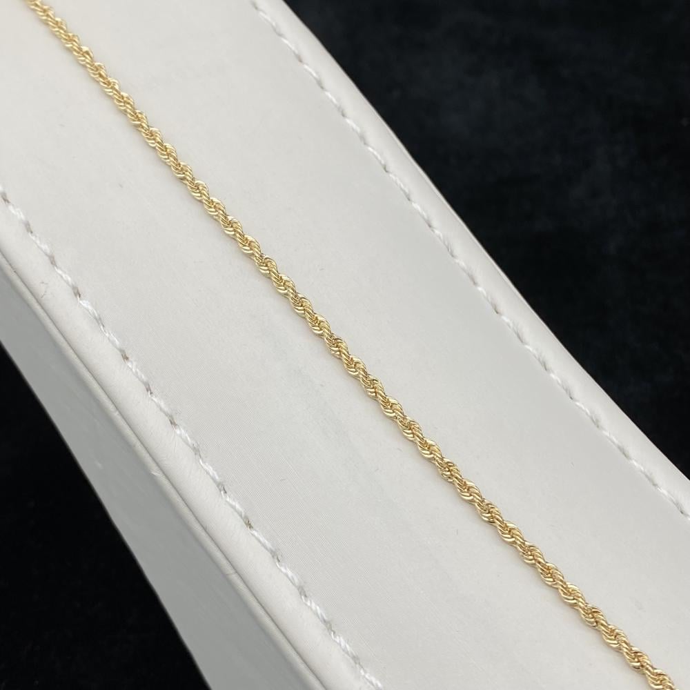18k gold bracelet, weight 0.78 grams