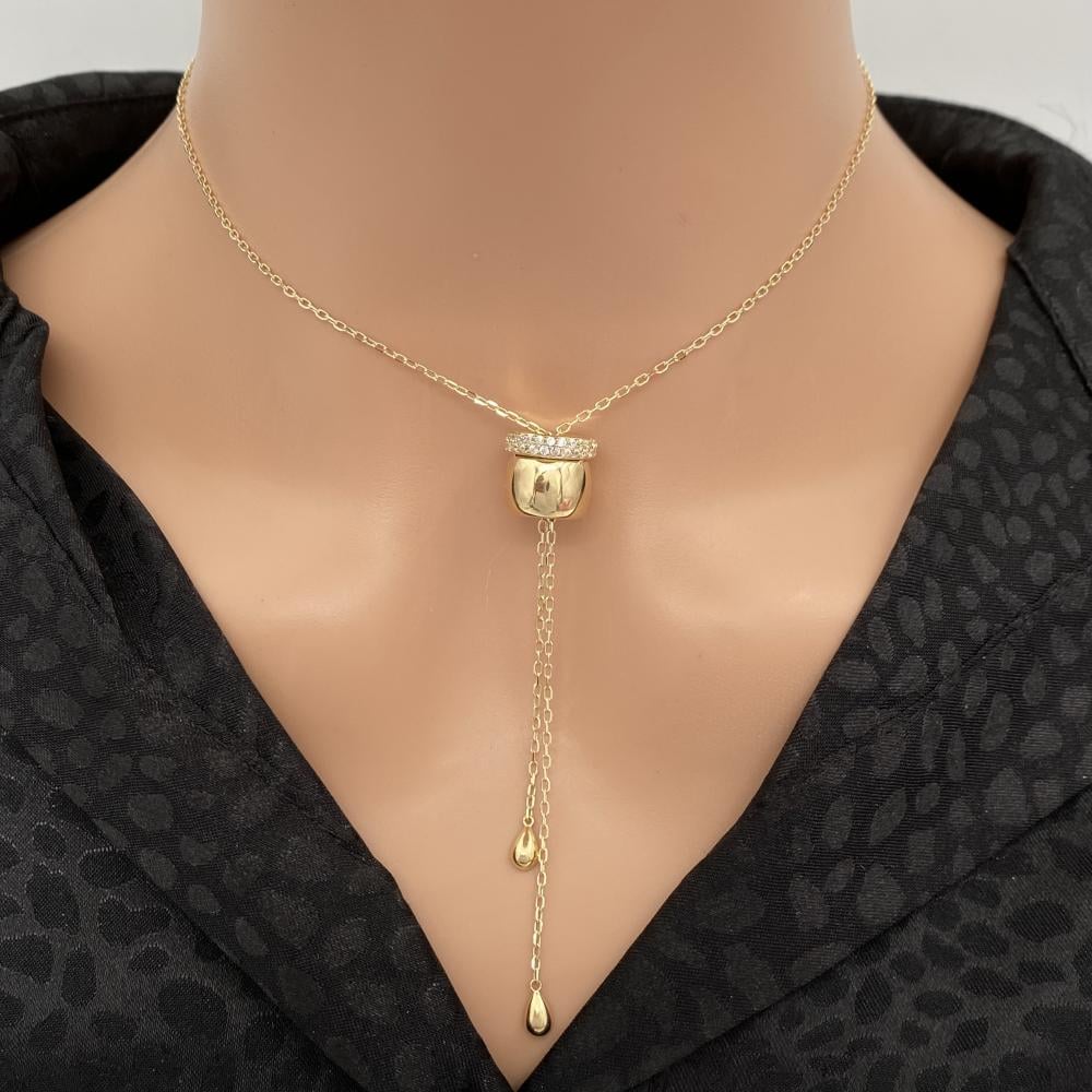 18 karat gold rosary, weight 6.15 grams