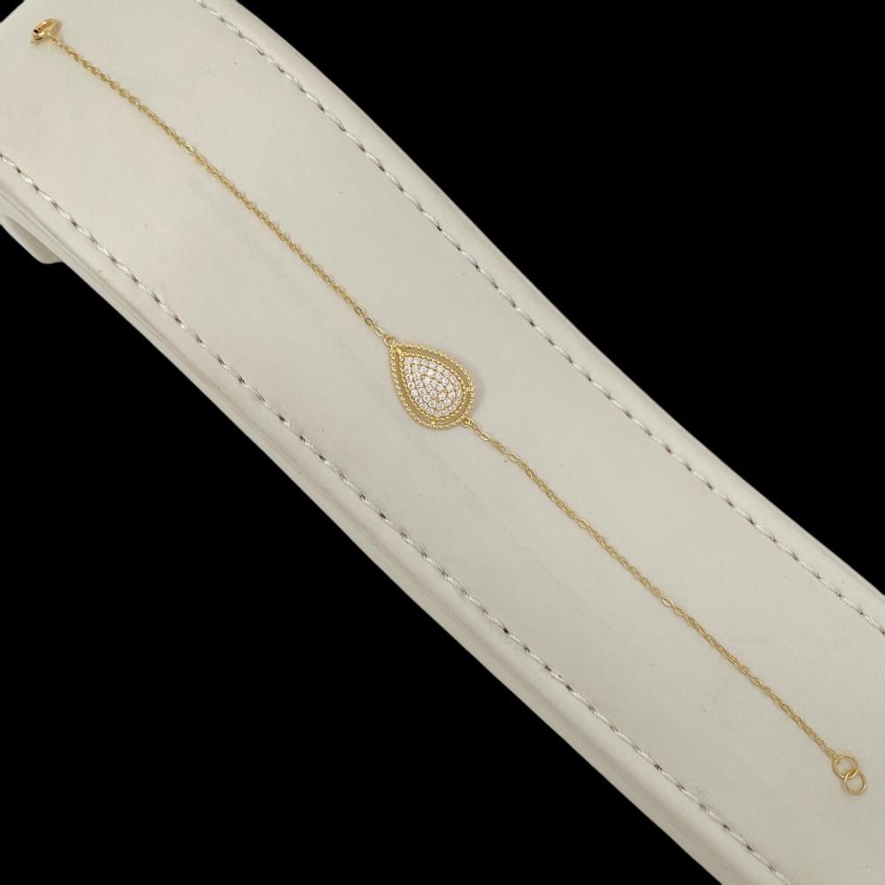 اسواره ذهب عيار 18 الوزن 1.39 جرام