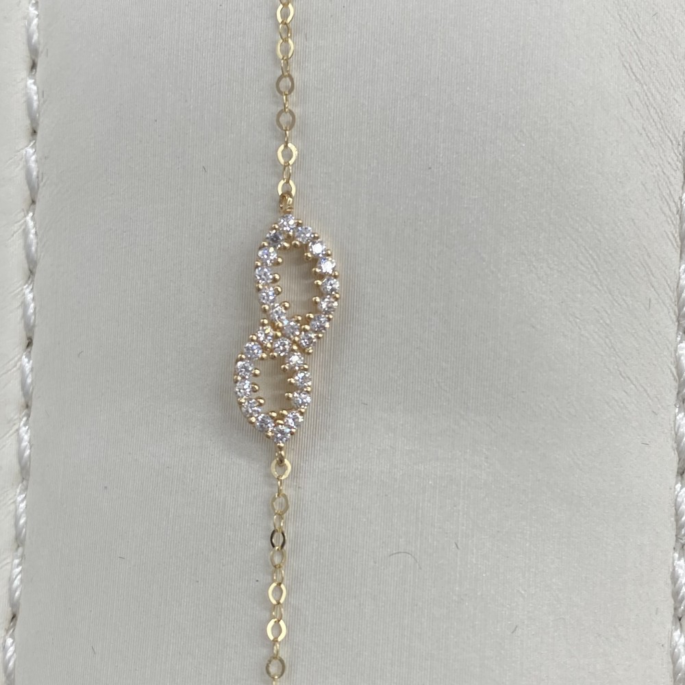 18k gold set, weight 5.42 grams