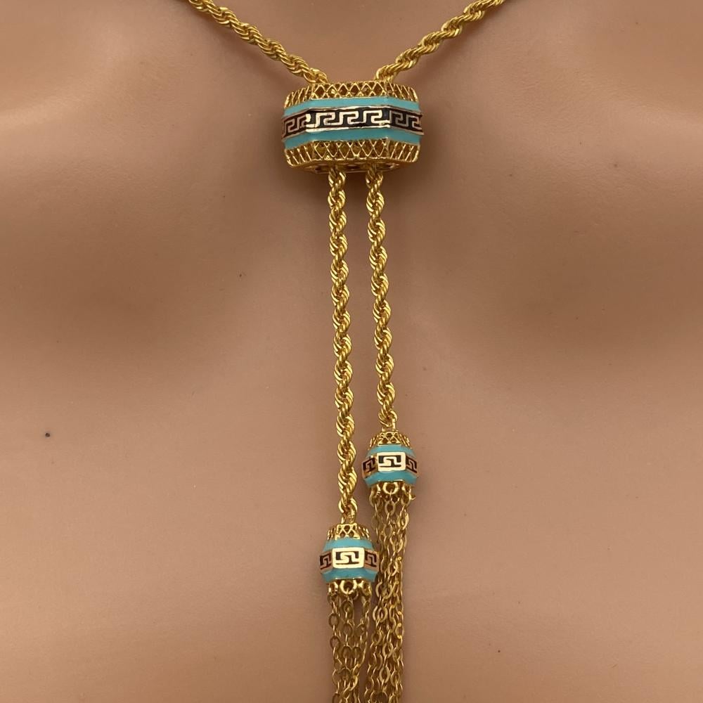 سلسال سبحة ذهب فاخر عيار 21 الوزن 5.5 جرام