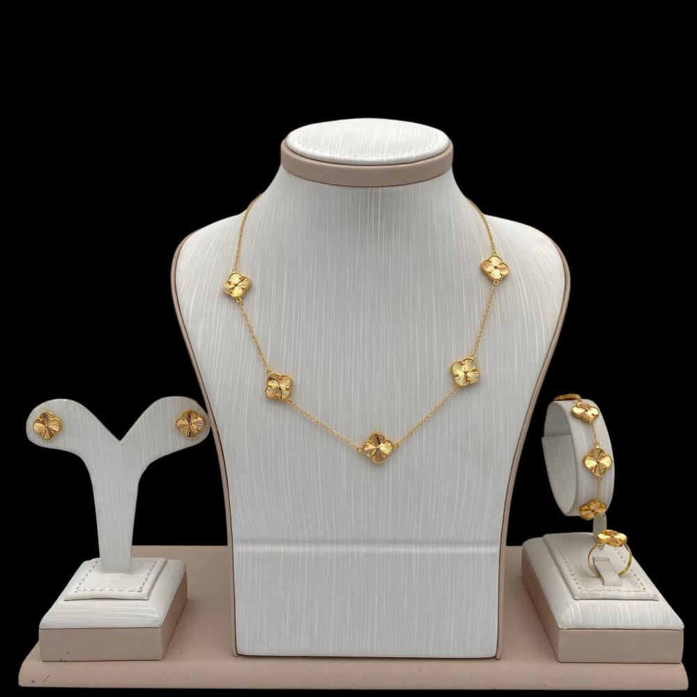 طقم ذهب عيار 21 جرام 21.41 جرام