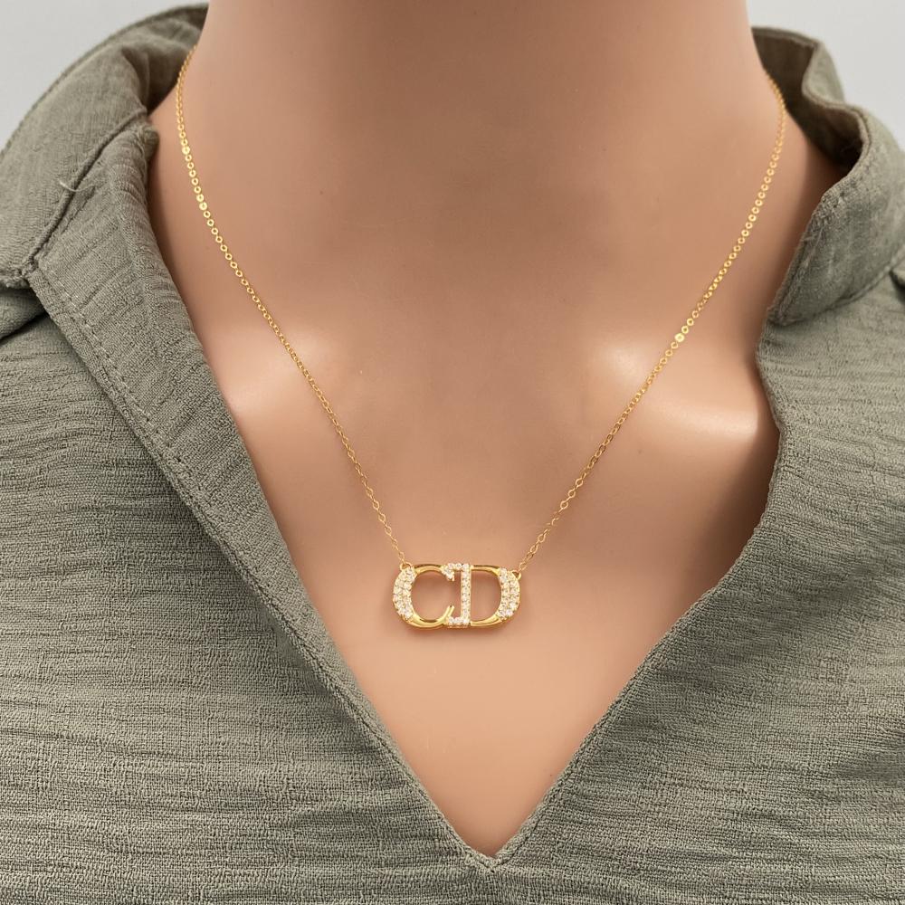 عقد ذهب عيار 21 الوزن 2.17 جرام