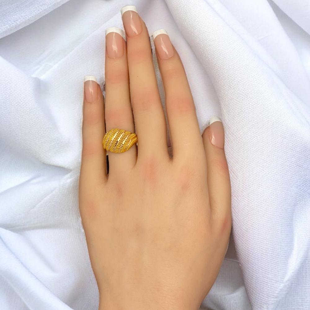 21 karat gold wedding rings online