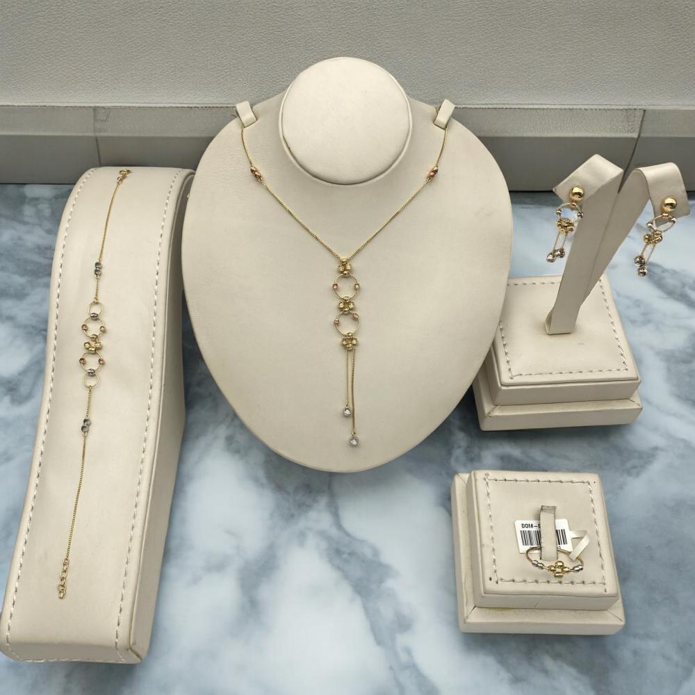 Gold Mala Set Gold Chain Set Design 2021 18k Gold Set, Weight