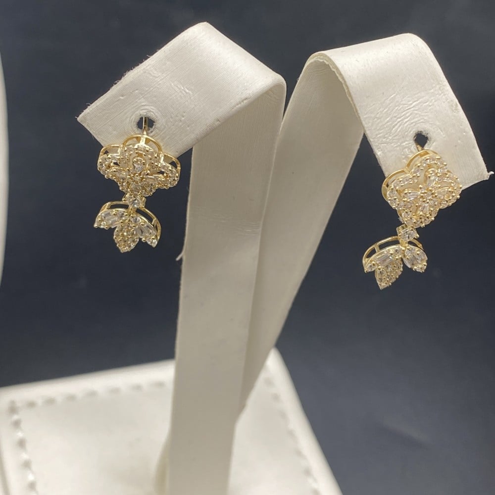 18k gold set, weight 11.01 grams