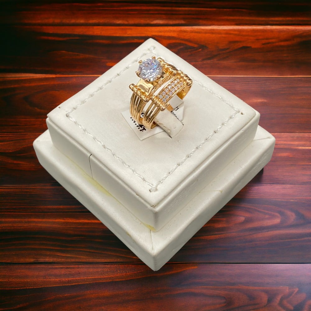 خاتم تونز ذهب عيار 21 الوزن 5.55 جرام