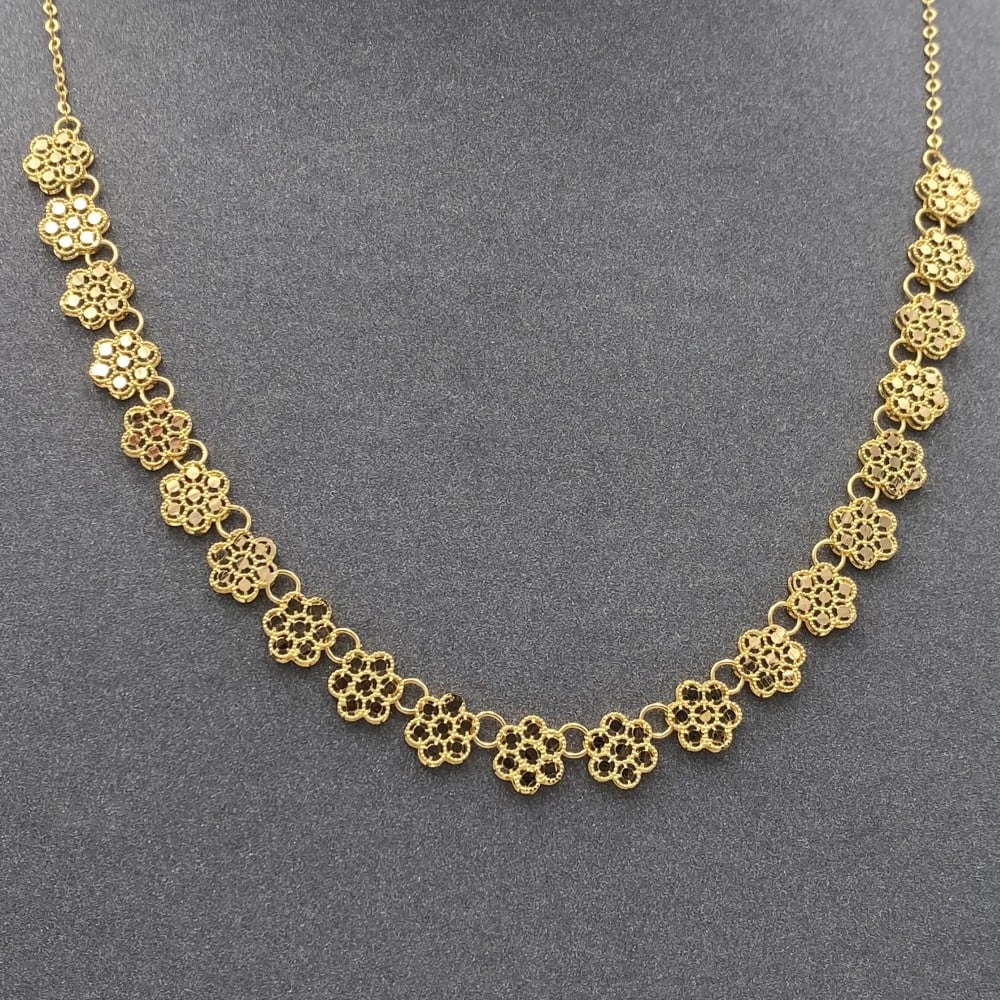 طقم ذهب عيار 21 الوزن 10.6 جرام