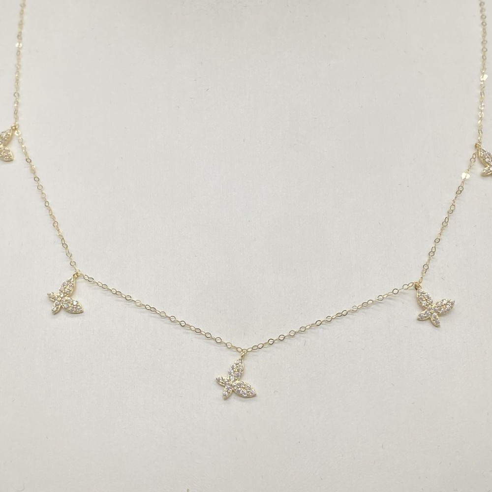 طقم ذهب عيار 18 الوزن 2.24 جرام