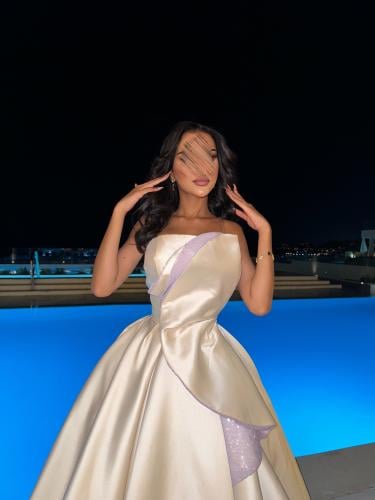 Purple Pearl Dress