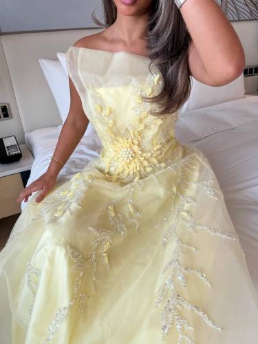 Light Yellow Dress
