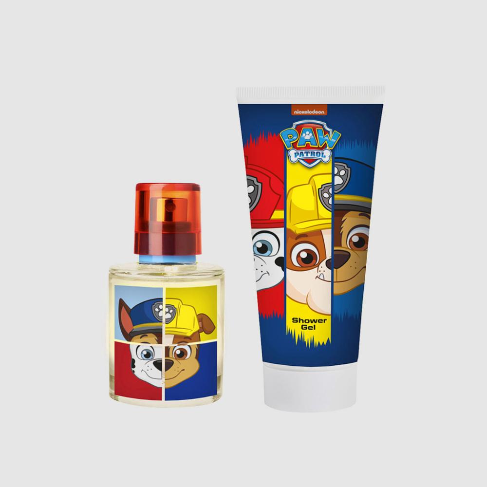 مجموعة باو باترول للأطفال أو دو تواليت 30 مل + جل للأستحمام 70 مل