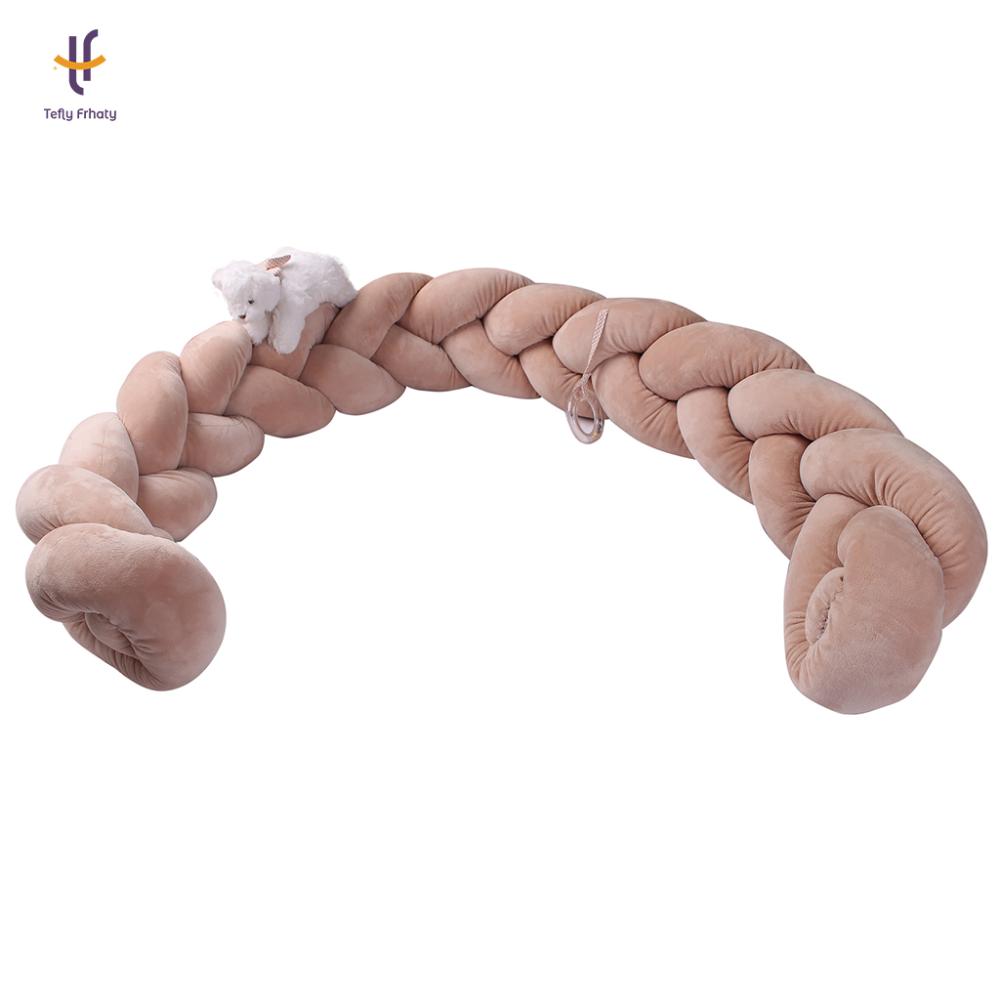 حاجز سرير الدبدوب - لحمي