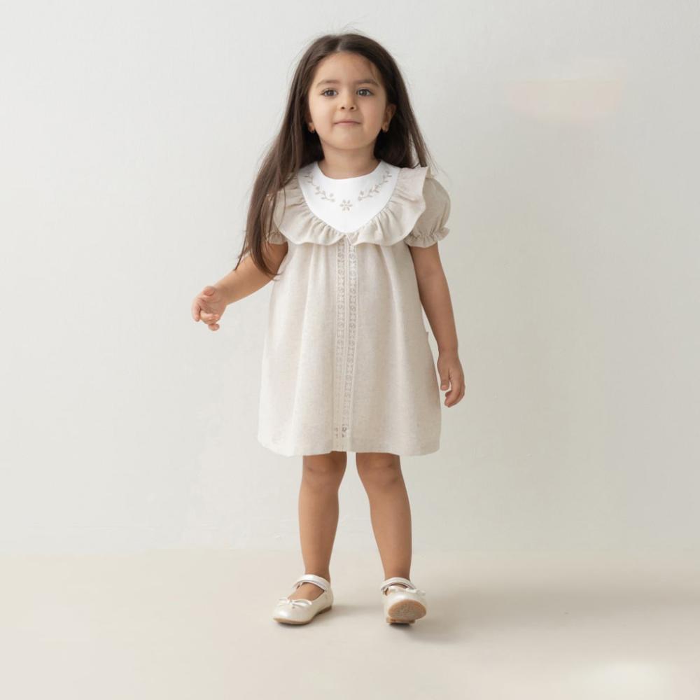 فستان صيفي أنيق بتصميم عصري