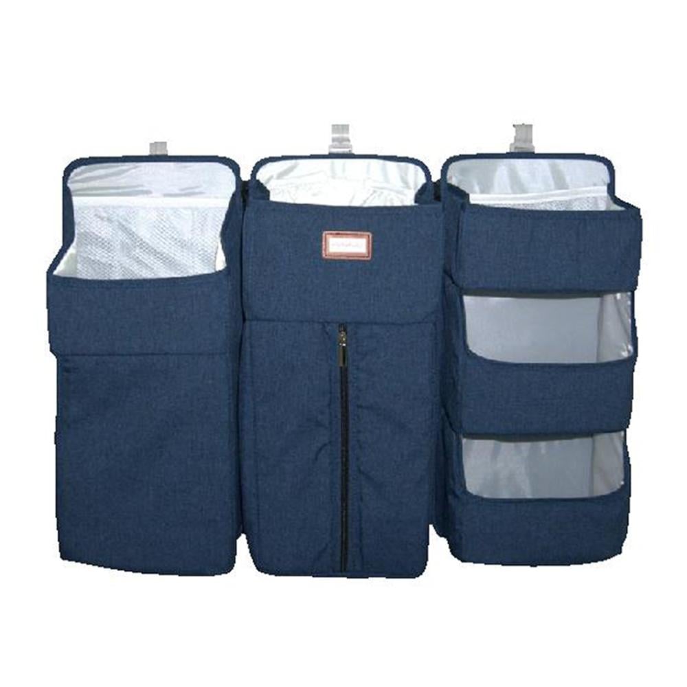 منظم سرير محمول - كحلي