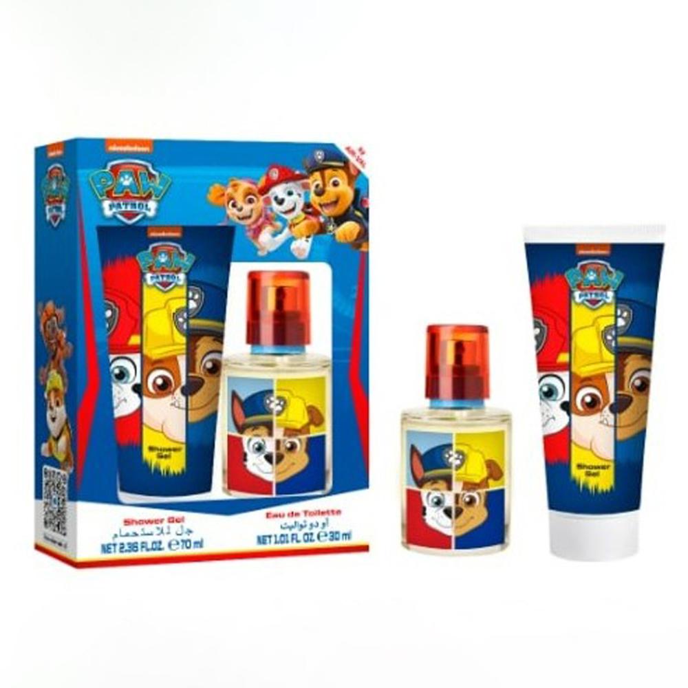 مجموعة باو باترول للأطفال أو دو تواليت 30 مل + جل للأستحمام 70 مل