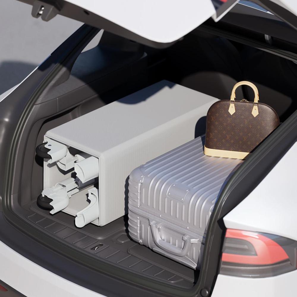 سرير ومحبس متنقل مع طاولة تغيير