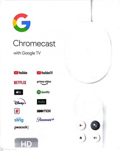 Chromecast with Google TV