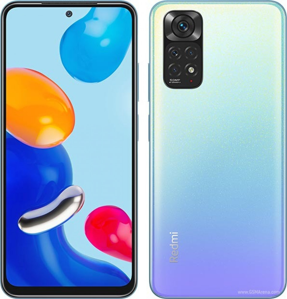 Xiaomi Redmi Note 11 Dual SIM Graphite Gray 4GB RAM 64GB 4G LTE