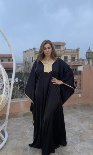 عباية نسائي من الحرير