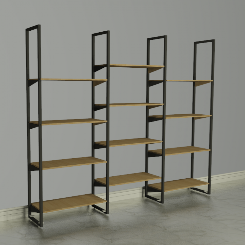 Estanterias Metal Floating Shelves Design Home Decor Iron Storage