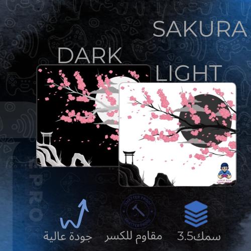 ماوس باد زجاجي SAKURA DARK