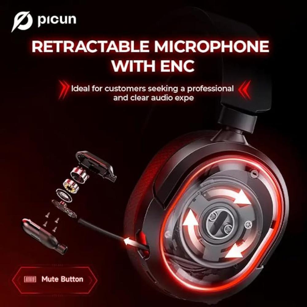 Picun G2 E-sports سماعات