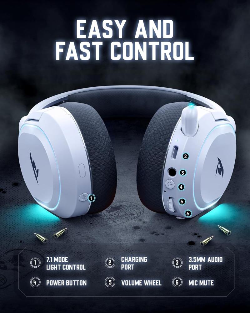 Picun G2 E-sports سماعات