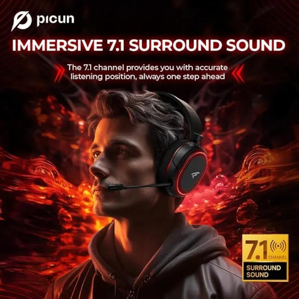 Picun G2 E-sports سماعات