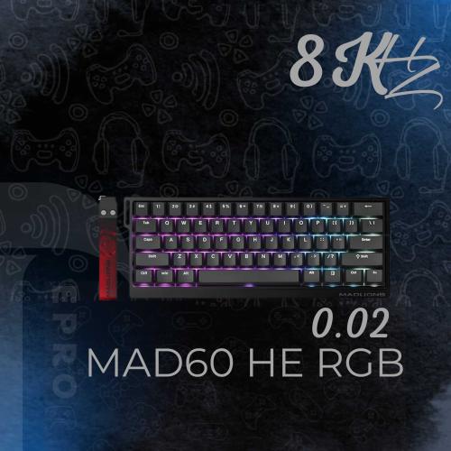 mad 60 he rgb اسود 8k