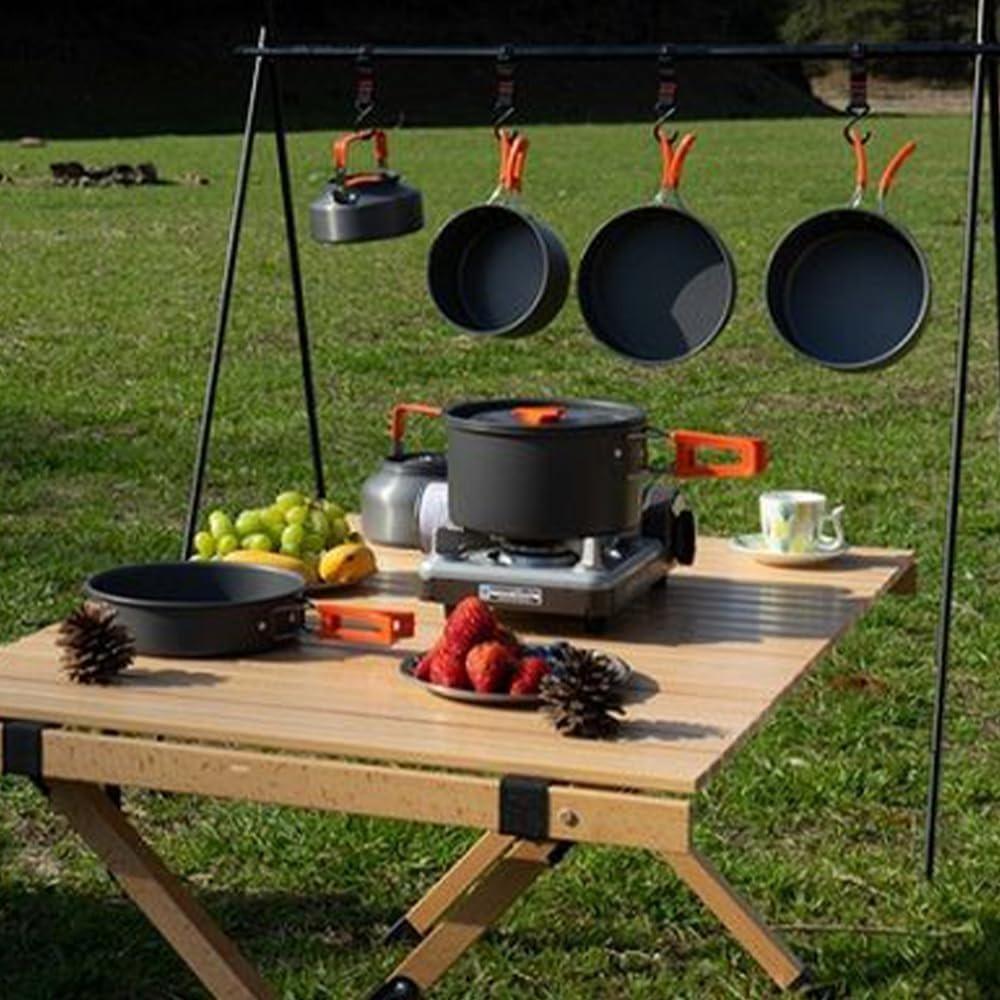 تعرف على أفضل أدوات الطهي في المخيم من الشوايات المحمولة، القدور الخفي