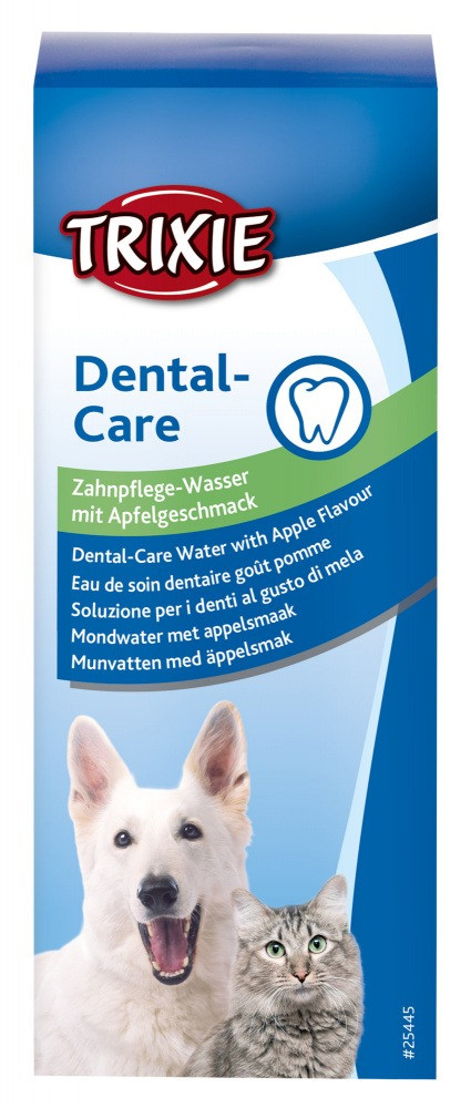محلول لتنظيف الاسنان للقطط والكلاب