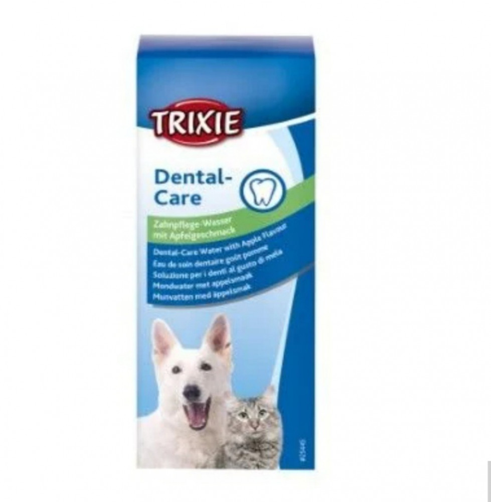 محلول لتنظيف الاسنان للقطط والكلاب