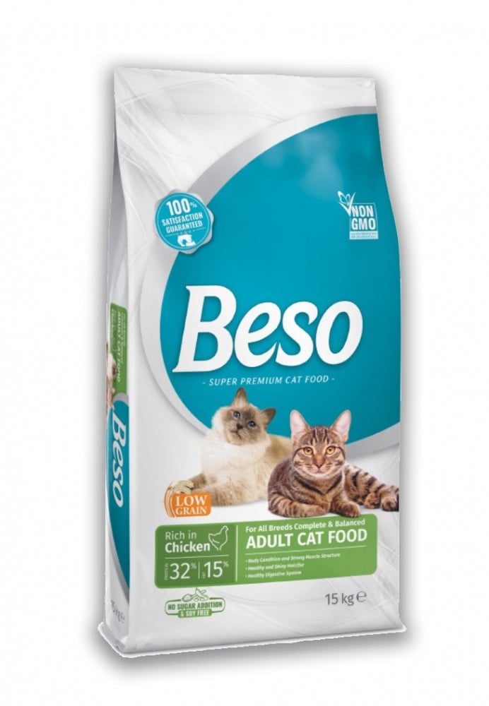 بيسو - طعام جاف للقطط 2 كيلو