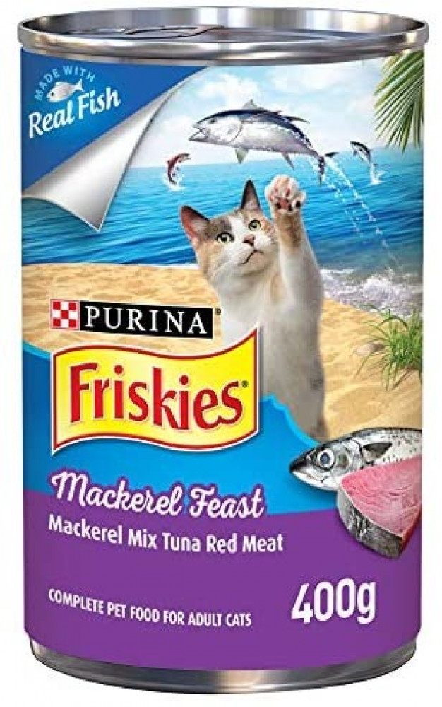 فريسكاس سمك الماكريل ولحم التونا الاحمر