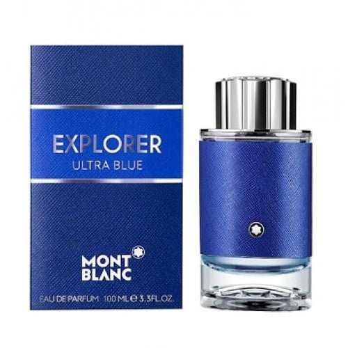 عطر عطر مونت بلانك اكسبلورر الترا بلو او دو بارفيوم 100 مل