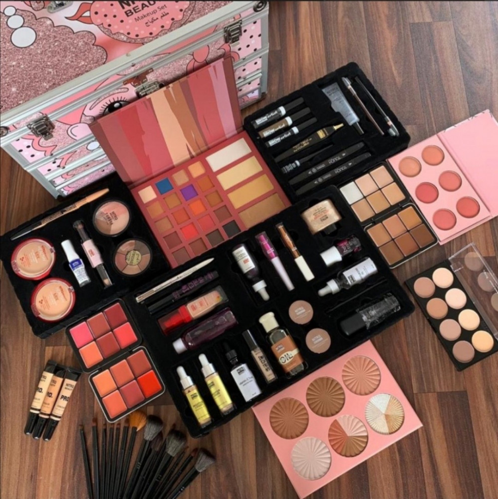 بوكس مكياج نترك بيوتي Nitrq Beauty Nanabeautyksa