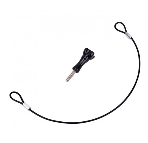 حبل أمان 60 سم من الفولاذ المقاوم للصدأ