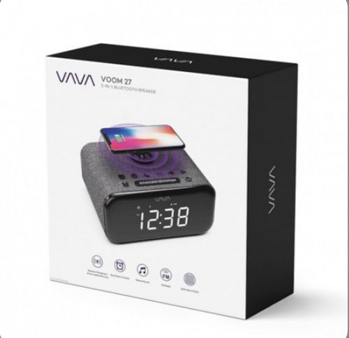 Vava voom 5in1 سماعة بلوتوث 5 في 1 سماعة وشاحن لاس...