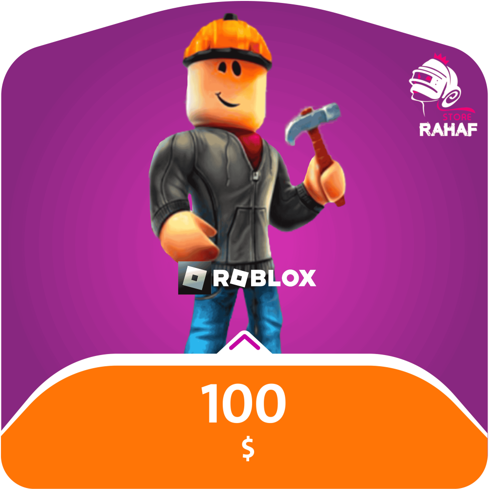 روبلكس فقط للحساب الامريكي -   roblox 100$