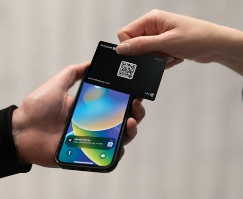 بطاقة SANTHOME - بطاقة NFC للأعمال الرقمية