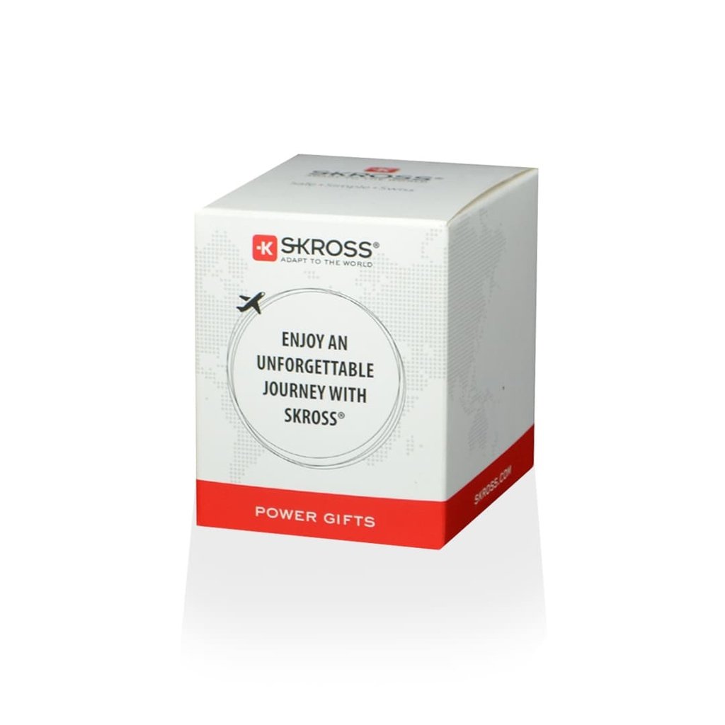 محول السفر العالمي MUV Micro من SKROSS