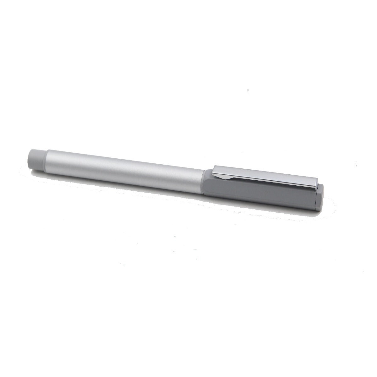 WIGS 203 - TROFA - Metal Roller and Ball Pen Set - Silver/Grey