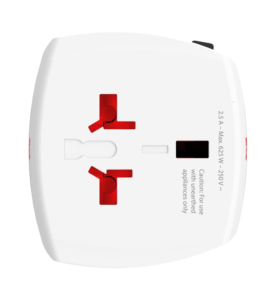 محول السفر العالمي MUV Micro من SKROSS