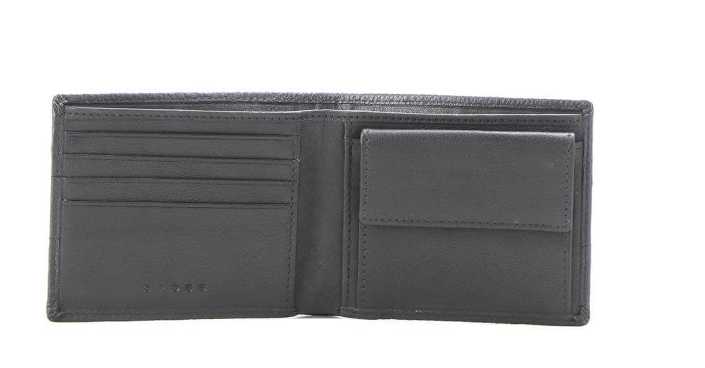 Chester Bi-Fold Leather Wallet with Coin Pocket - Promo