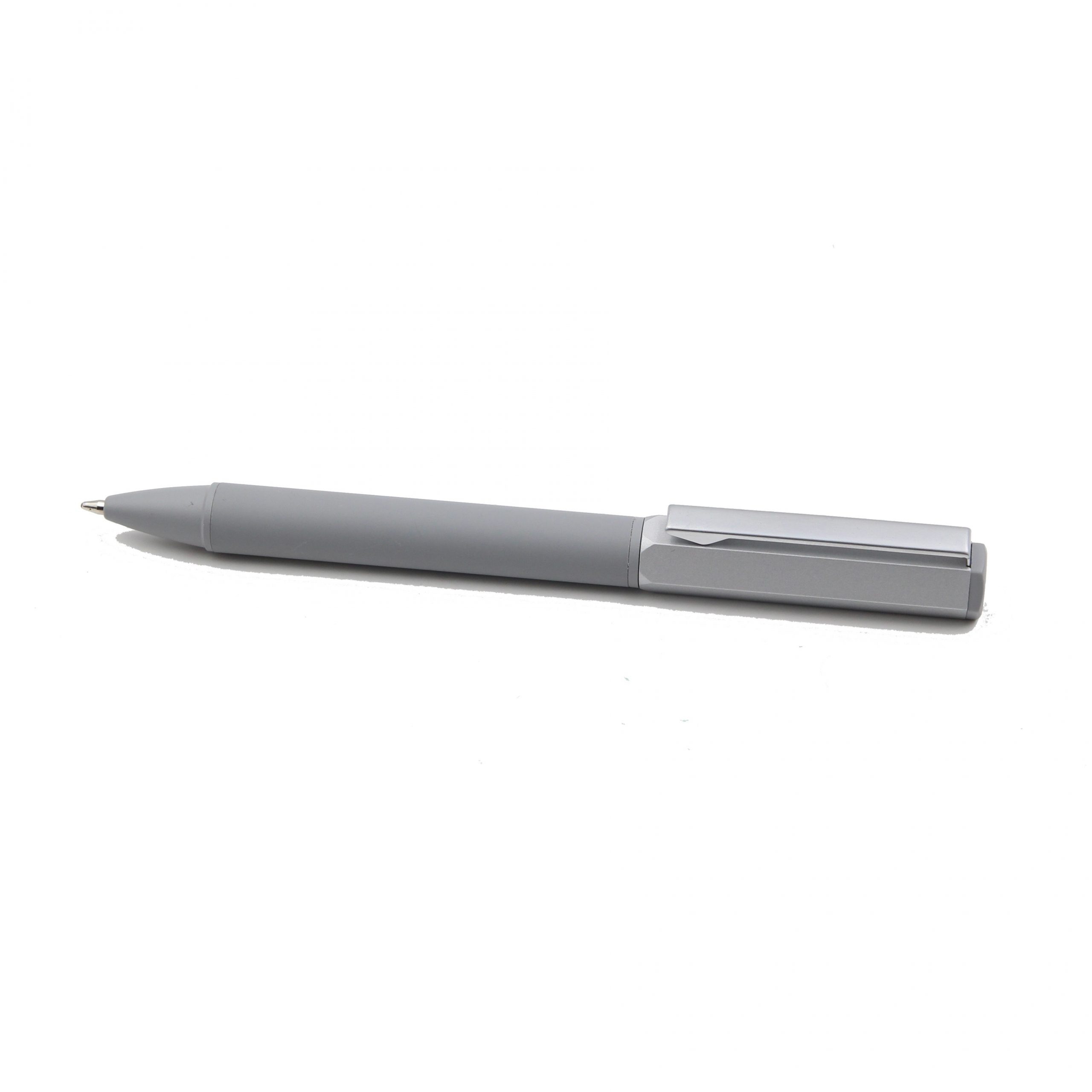 WIGS 203 - TROFA - Metal Roller and Ball Pen Set - Silver/Grey