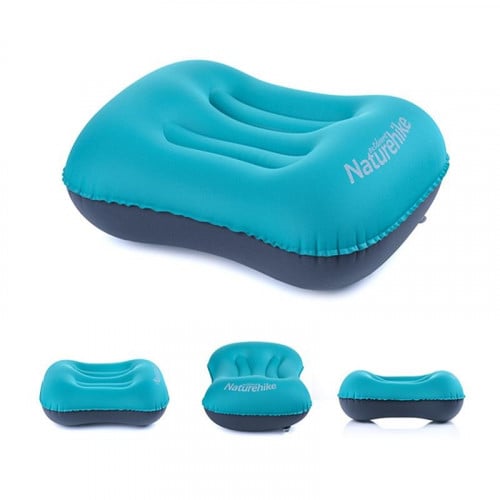 Naturehike TPU Travel نفخ وسادة الرقبة الهوائية