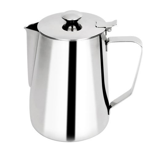 دلة حليب ستانلس ستيل 1300 مل